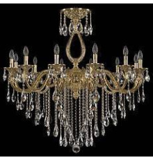 Подвесная люстра Bohemia Ivele Crystal 7101 71301/12/360 B G