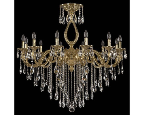 Подвесная люстра Bohemia Ivele Crystal 7101 71301/12/360 B G