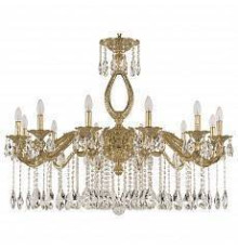 Подвесная люстра Bohemia Ivele Crystal 7102 71302/12/360 A G