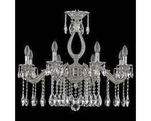 Подвесная люстра Bohemia Ivele Crystal 7102 71302/8/250 A Ni