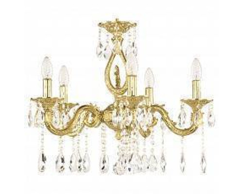 Подвесная люстра Bohemia Ivele Crystal 7101 71401/5/175 A G FH1S