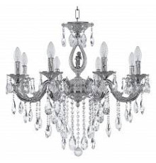 Подвесная люстра Bohemia Ivele Crystal 7101 71401/8/210 B NW FA4S