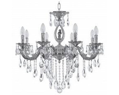 Подвесная люстра Bohemia Ivele Crystal 7101 71401/8/210 B NW FA4S