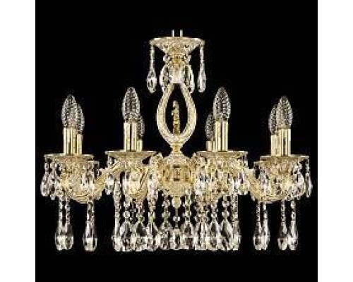 Подвесная люстра Bohemia Ivele Crystal 7102 71402/8/175 A GW FH1S