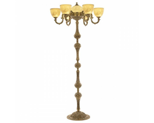 Торшер Bohemia Ivele Crystal 7203 72003TP/6/175 G P1 U Pair