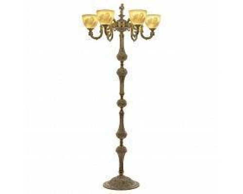 Торшер Bohemia Ivele Crystal 7203 72003T/6/175 GW P1 U Angel FA4M