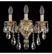 Бра Bohemia Ivele Crystal 7201 7201B11/3/125 B G