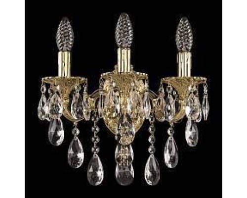 Бра Bohemia Ivele Crystal 7201 7201B11/3/125 B G