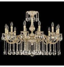 Подвесная люстра Bohemia Ivele Crystal 7201 72101/12/300 A GW
