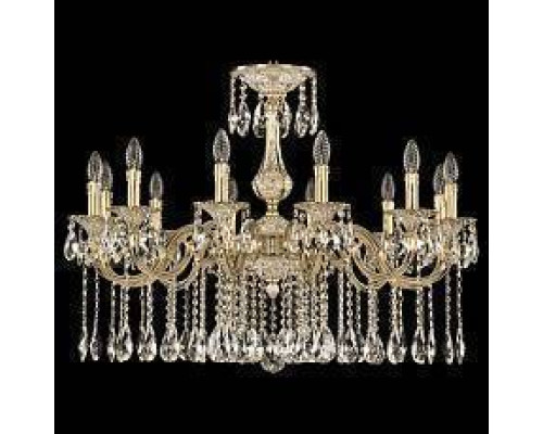 Подвесная люстра Bohemia Ivele Crystal 7201 72101/12/300 A GW