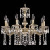 Подвесная люстра Bohemia Ivele Crystal 7201 72101/8/175 A GW