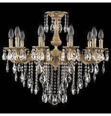 Подвесная люстра Bohemia Ivele Crystal 7202 72102/10/210 B FP