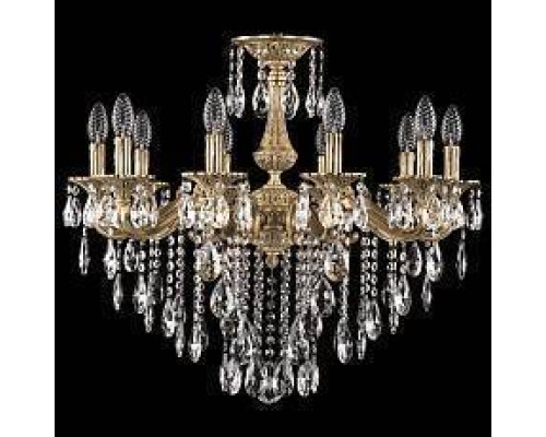 Подвесная люстра Bohemia Ivele Crystal 7202 72102/10/210 B FP
