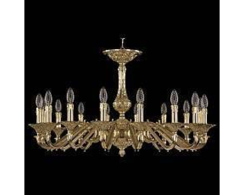 Подвесная люстра Bohemia Ivele Crystal 7202 72102/16/300 G