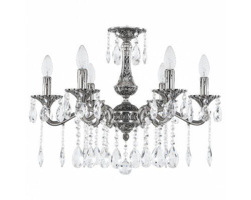 Подвесная люстра Bohemia Ivele Crystal 7202 72102/6/175 A NB