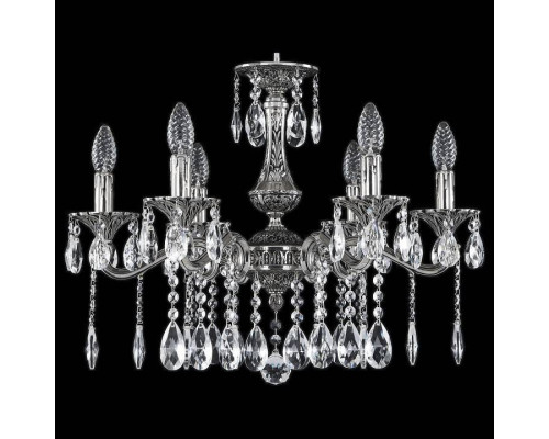 Подвесная люстра Bohemia Ivele Crystal 7202 72102/6/175 A NB