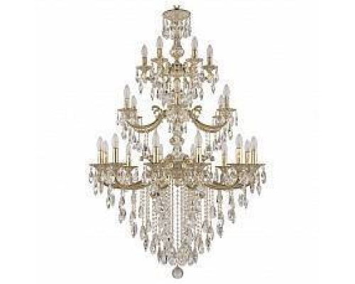 Подвесная люстра Bohemia Ivele Crystal 7208 72108/12+6+6/300/3d B GW