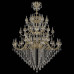 Подвесная люстра Bohemia Ivele Crystal 7218 72118/32+16+16/755/3d B G Y3