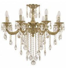 Подвесная люстра Bohemia Ivele Crystal 7299 72199/8/250 B G