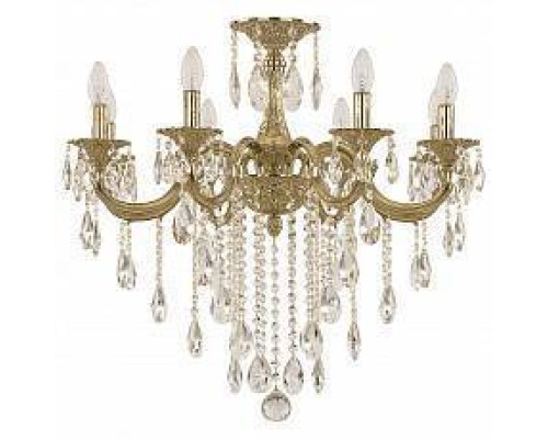 Подвесная люстра Bohemia Ivele Crystal 7299 72199/8/250 B G