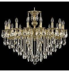 Подвесная люстра Bohemia Ivele Crystal 7202 72202/16/300 B GB