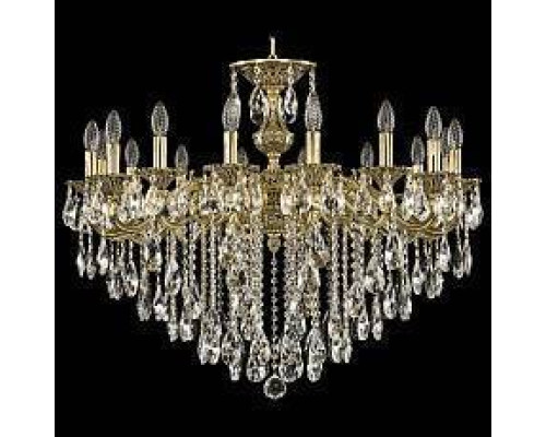 Подвесная люстра Bohemia Ivele Crystal 7202 72202/16/300 B GB