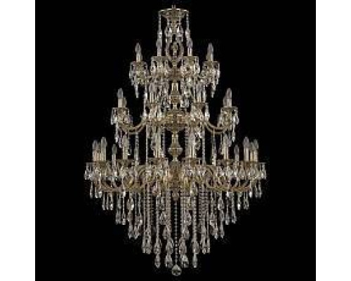 Подвесная люстра Bohemia Ivele Crystal 7201 72401/16+8+8/360/3D B GB FA4M