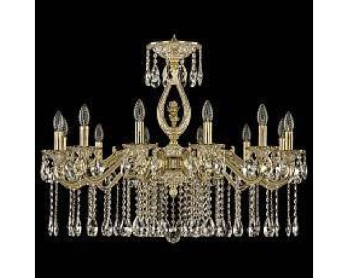 Подвесная люстра Bohemia Ivele Crystal 7202 72402/12/300 A GW FA3B