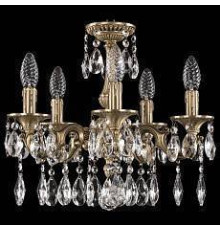 Подвесная люстра Bohemia Ivele Crystal 7301 73101/5/125 A FP