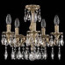 Подвесная люстра Bohemia Ivele Crystal 7301 73101/5/125 A FP