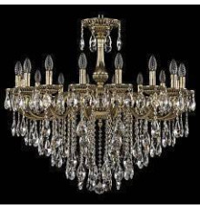 Подвесная люстра Bohemia Ivele Crystal 7501 75101/16/300 B GB