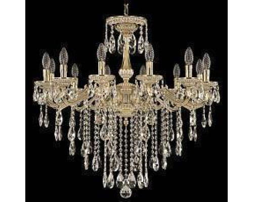 Подвесная люстра Bohemia Ivele Crystal 7502 75102/12/250 B GW