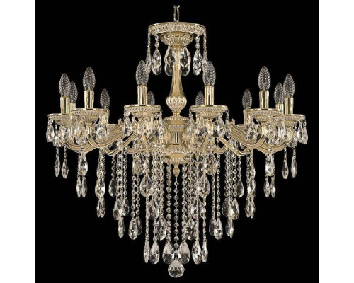 Подвесная люстра Bohemia Ivele Crystal 7502 75102/12/250 B GW
