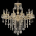 Подвесная люстра Bohemia Ivele Crystal 7502 75102/12/250 B GW