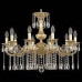 Подвесная люстра Bohemia Ivele Crystal AL7801 AL78101/10/250 A AG