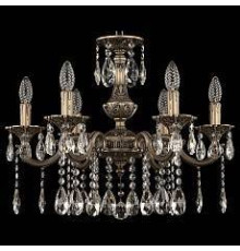 Подвесная люстра Bohemia Ivele Crystal AL7801 AL78101/6/175 A SGB