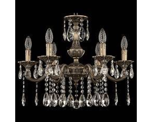 Подвесная люстра Bohemia Ivele Crystal AL7801 AL78101/6/175 A SGB