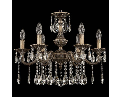 Подвесная люстра Bohemia Ivele Crystal AL7801 AL78101/6/175 A SGB