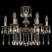 Подвесная люстра Bohemia Ivele Crystal AL7801 AL78101/6/175 A SGB