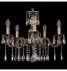 Подвесная люстра Bohemia Ivele Crystal AL7901 AL79101/5/175 A SGB