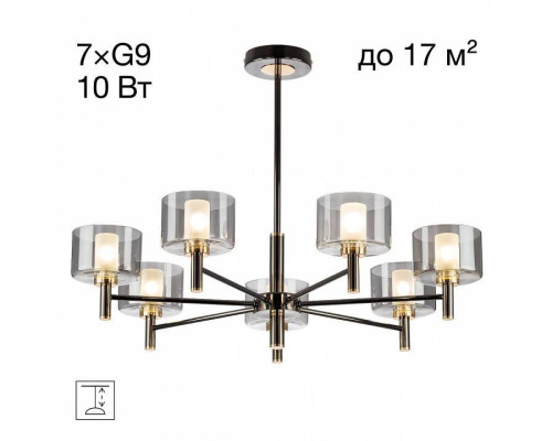 Люстра на штанге Citilux ELAN CL241171