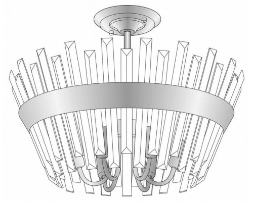 Светильник на штанге Citilux Вестерос CL307160