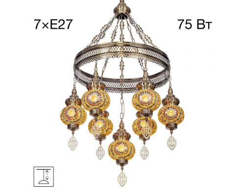 Подвесная люстра Citilux Каир CL419165