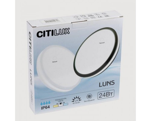 Накладной светильник Citilux LUNS CL711020V