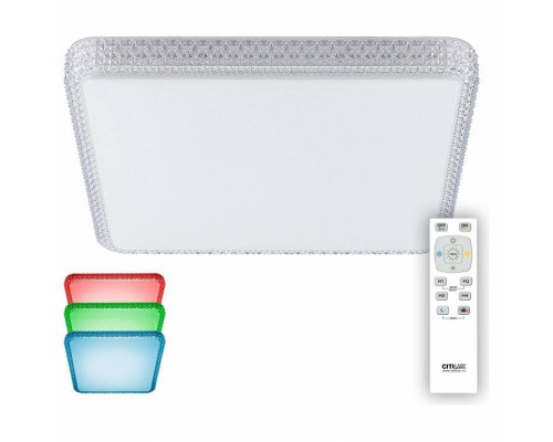 Накладной светильник Citilux Альпина CL718K100RGB