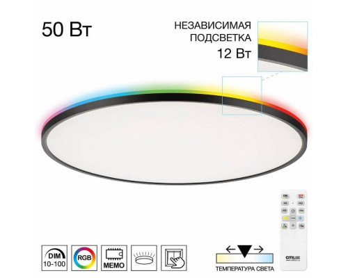 Накладной светильник Citilux NORMA CL749601