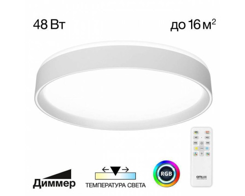 Накладной светильник Citilux BOSS CL751350G