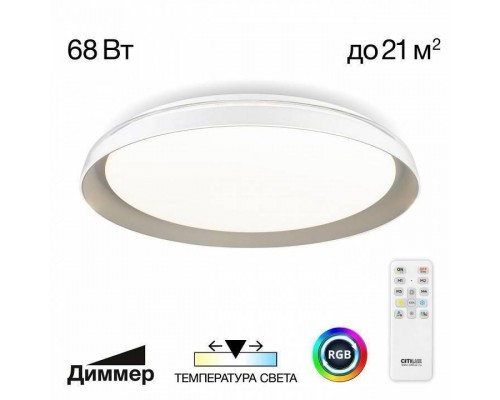 Накладной светильник Citilux MEGA CL752451G