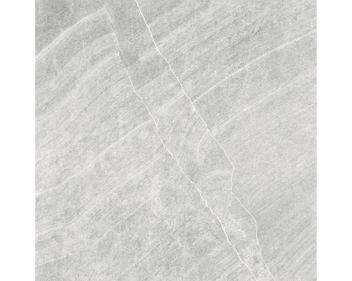 Керамогранит Ametis by Estima Rock Gray матовый карвинг 600х600х9.5 мм D60203M