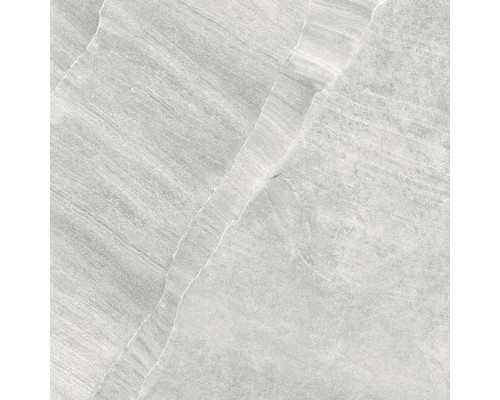 Керамогранит Ametis by Estima Rock Gray матовый карвинг 600х600х9.5 мм D60203M